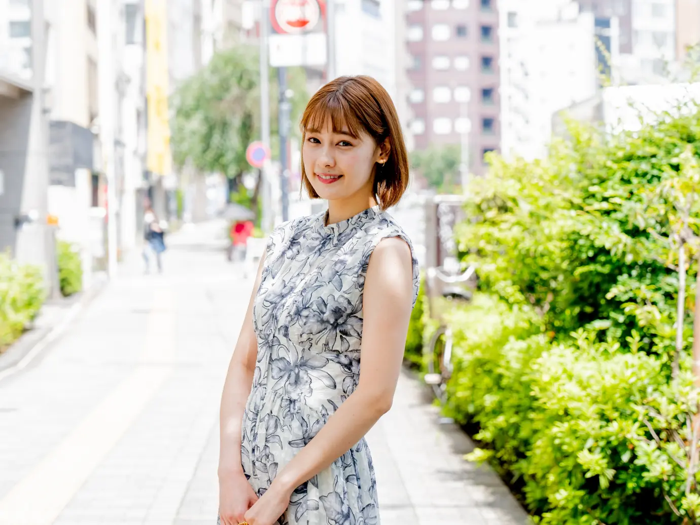 看護師モデル・大原茉莉奈さん、パラレルキャリアなら「しんどい」を