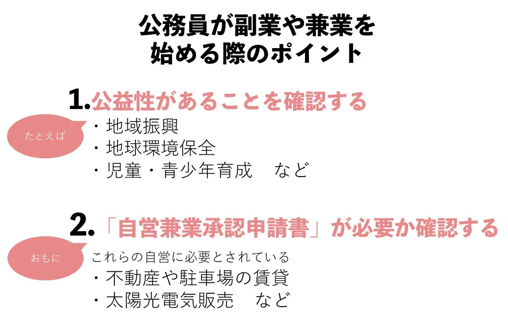 公務員も副業できる 兼業ができる範囲をわかりやすく解説 Paranavi パラナビ