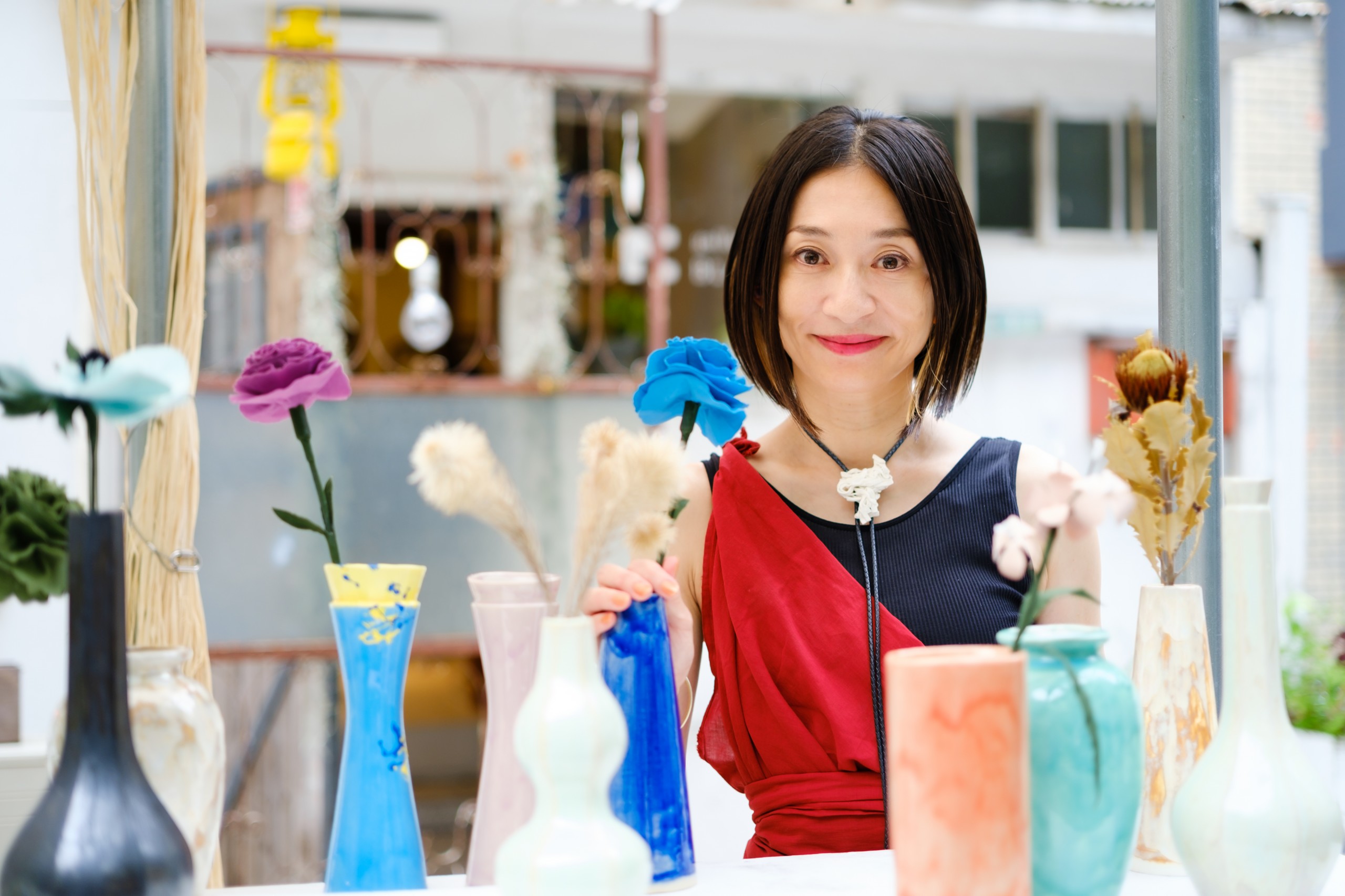 少しの工夫”で生活を彩る、「Ceramichi」の陶芸家・ミチコさんが
