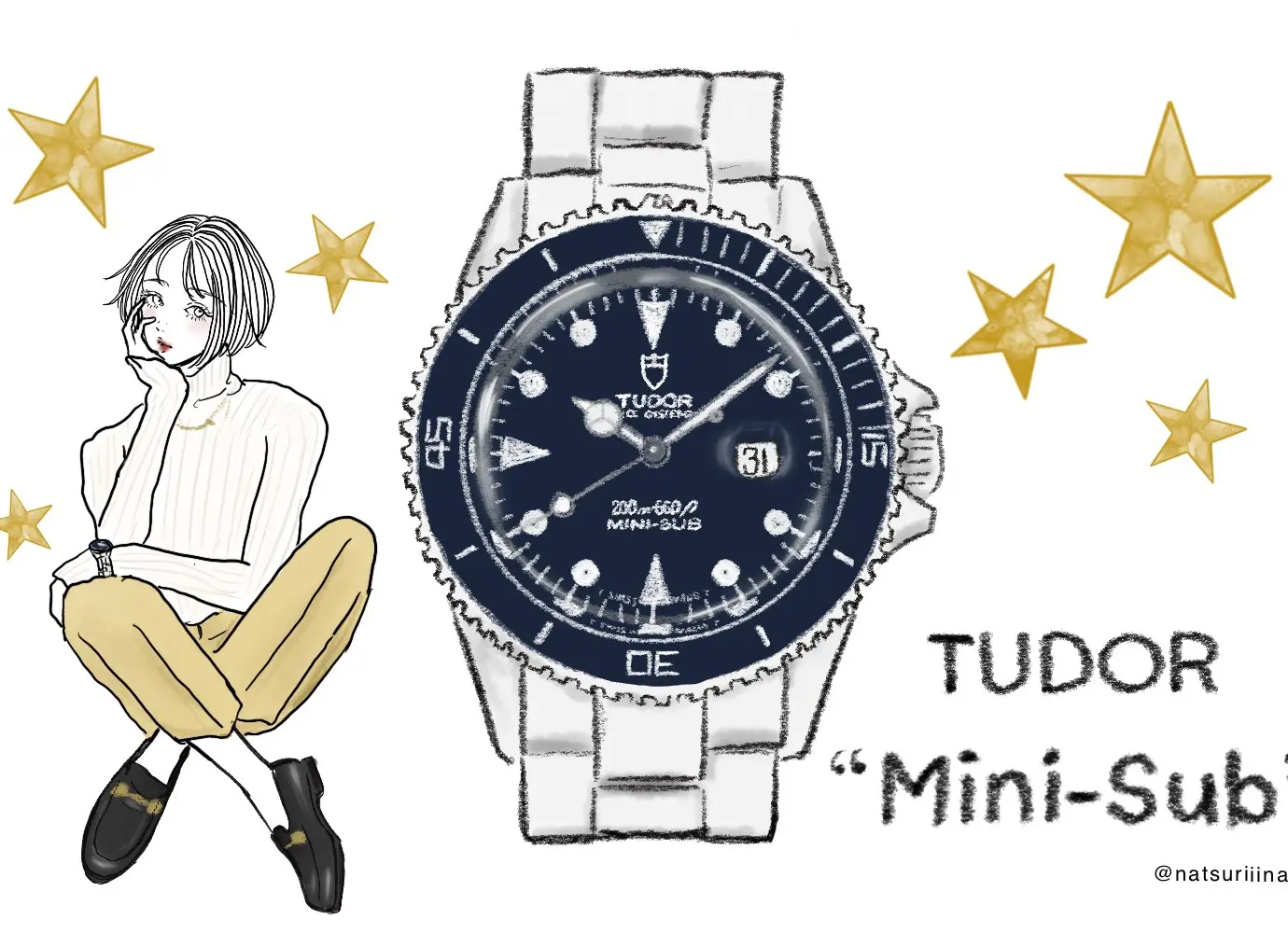 私を時計沼へといざなったTUDOR「ミニサブ」との思い出 – Paranavi