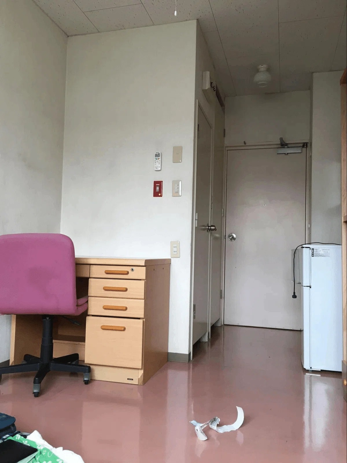 宮脇さきさんがかつて住んでいた部屋